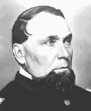 Black and white headshot of Territorial State Auditor Jonathan E. McKusick